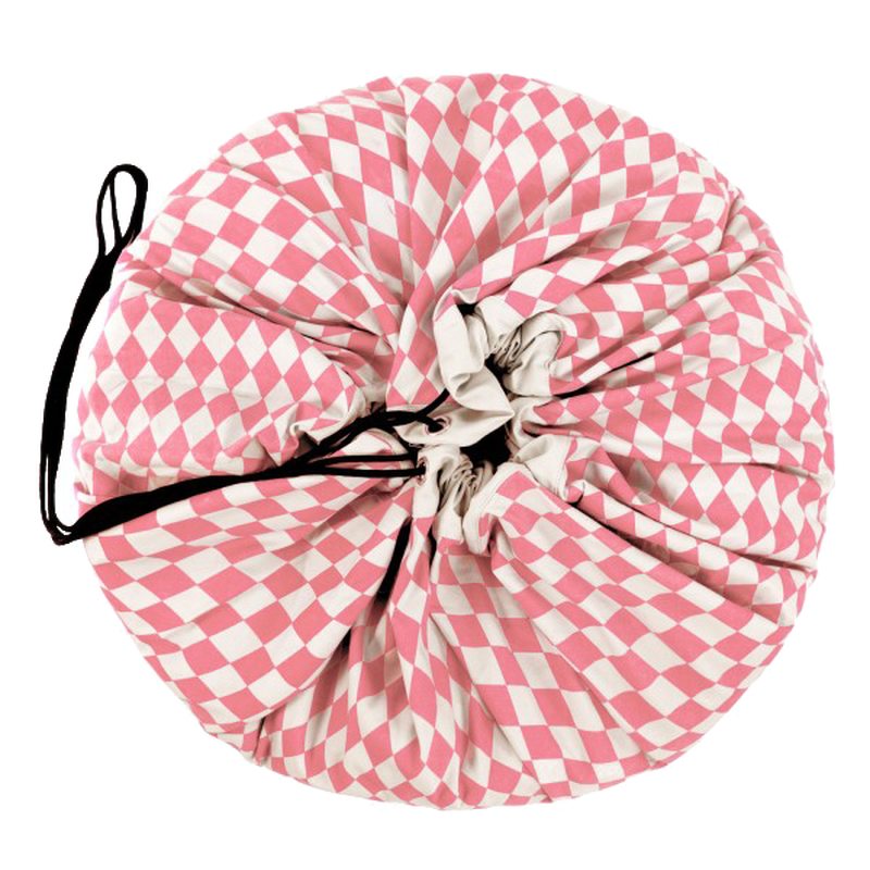 Sac de rangement PINK DIAMONDS coloris rose