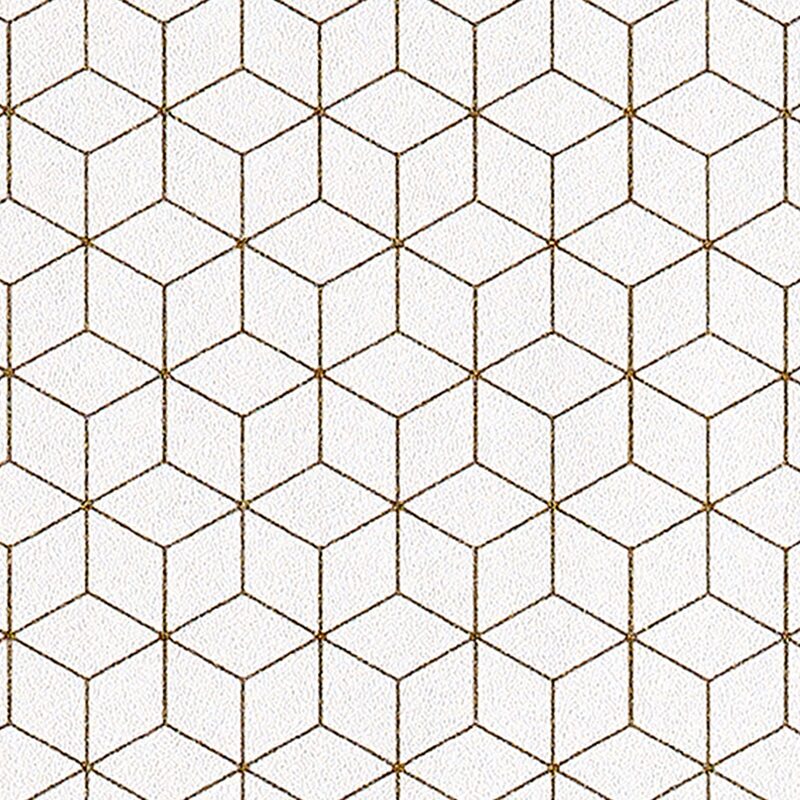 Papier peint intissé OSMOSE coloris blanc