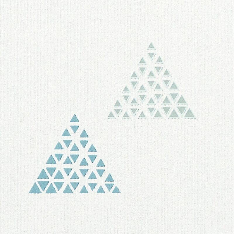 Papier peint intissé BENTJE coloris blanc