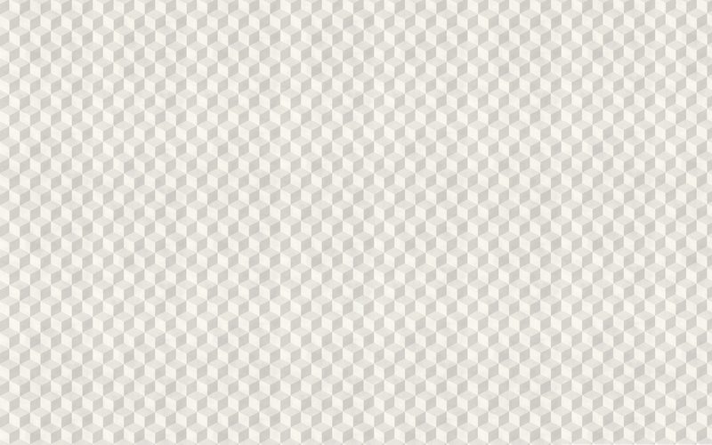 Papier peint intissé CUBIC coloris gris perle