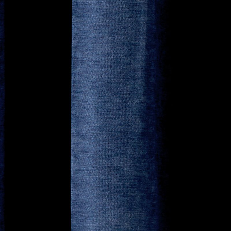 Rideau thermique ALASKA coloris bleu 140 x 260 cm