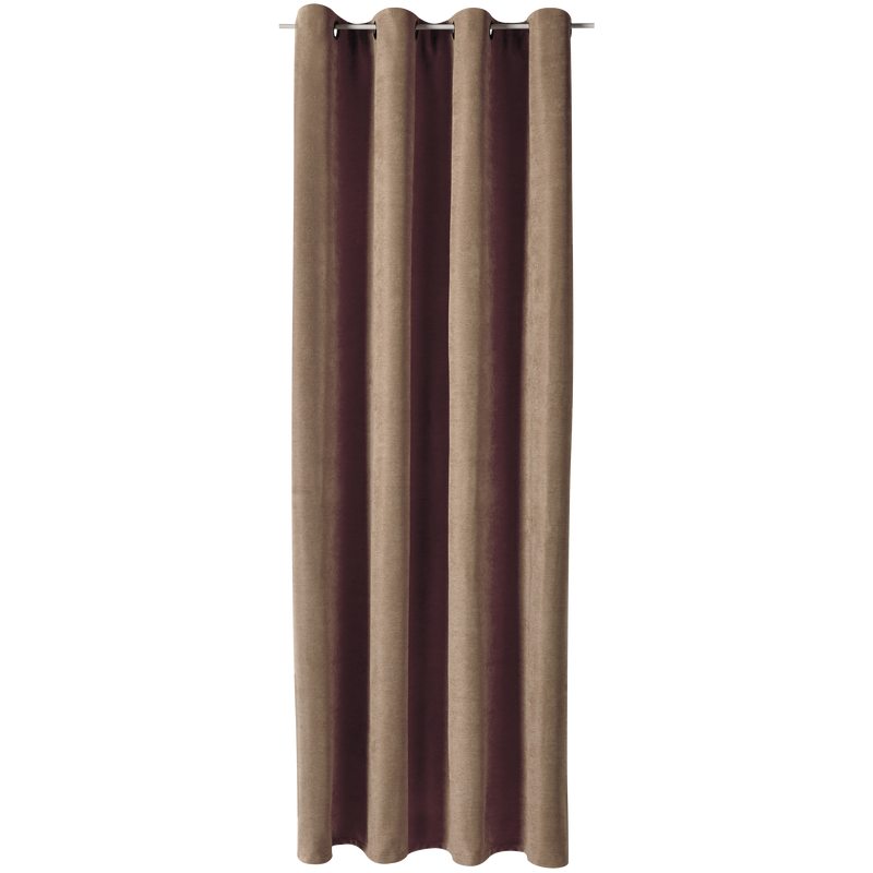 Rideau thermique ALASKA coloris camel 140 x 260 cm