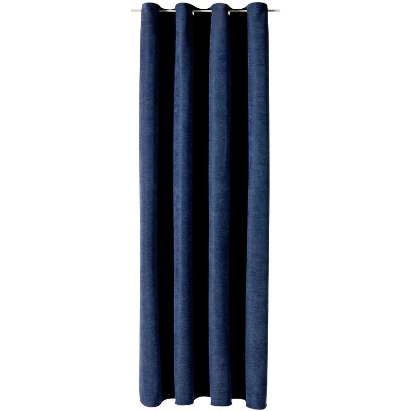 Rideau thermique ALASKA coloris bleu 140 x 260 cm