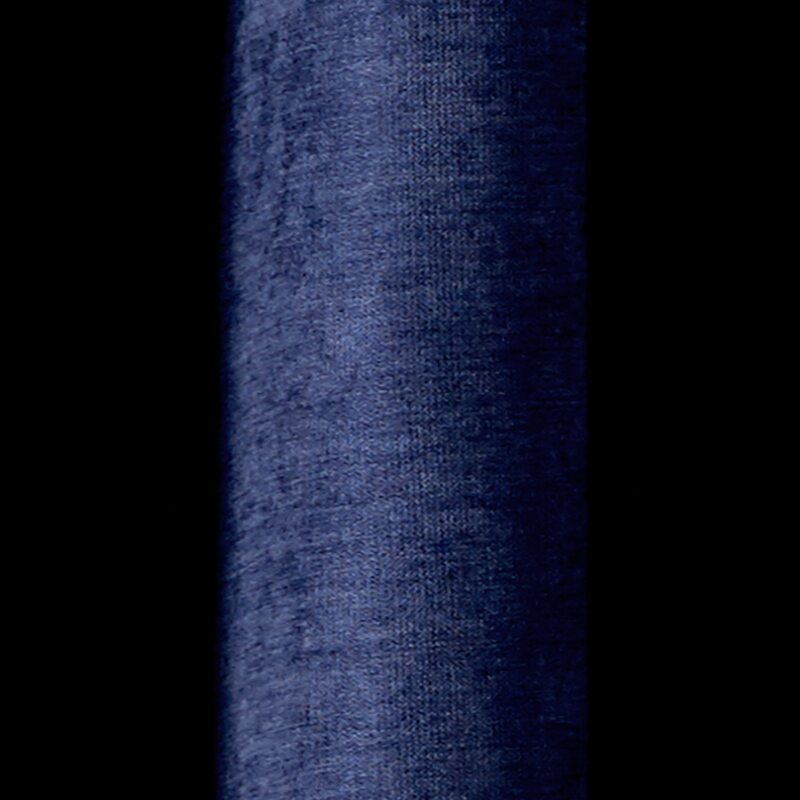 Rideau thermique ALASKA coloris bleu denim 140 x 260 cm