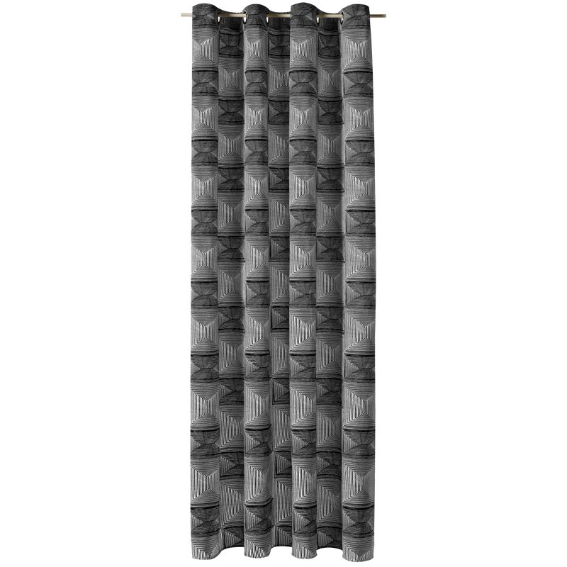 Rideau MAKKO coloris blanc 140 x 240 cm