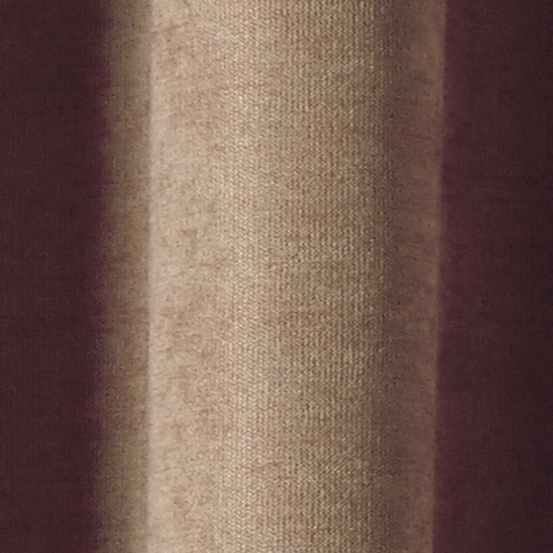 Rideau thermique ALASKA coloris camel 140 x 260 cm