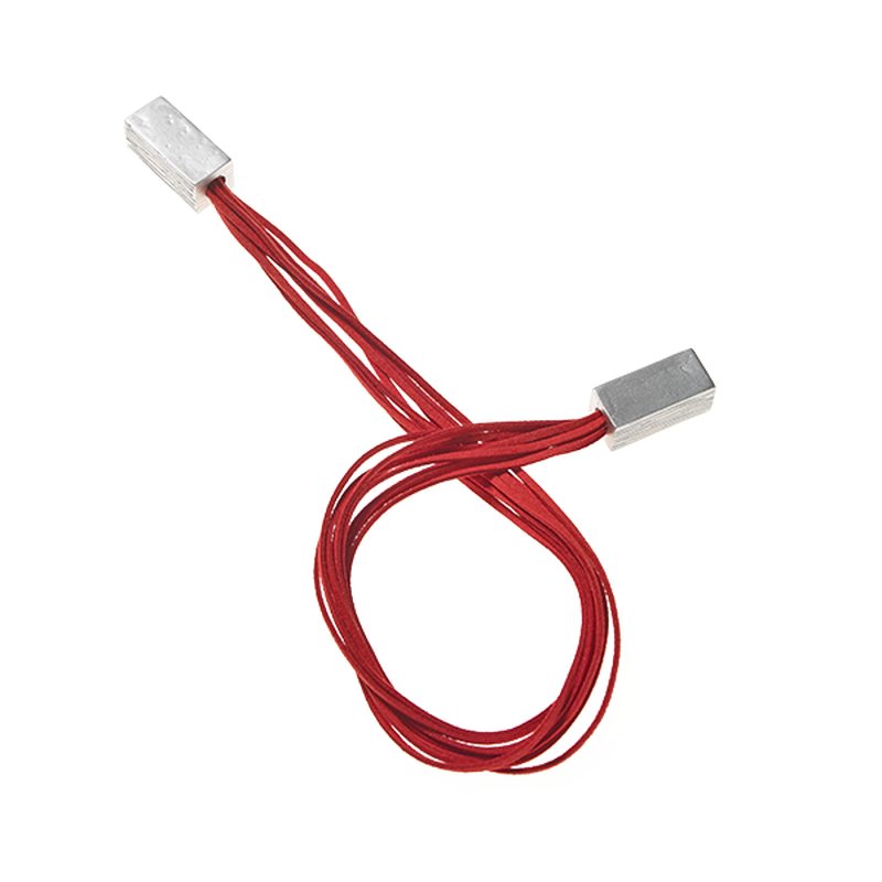 Embrasse aimantée SOFT coloris rouge