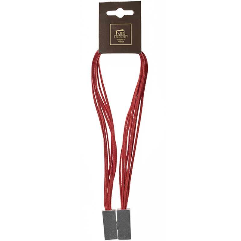 Embrasse aimantée SOFT coloris rouge