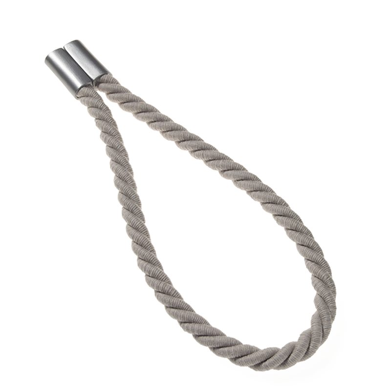 Embrasse aimantée TORSY coloris gris