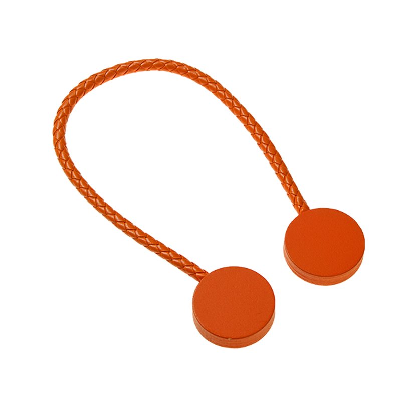 Embrasse aimantée KITO coloris orange
