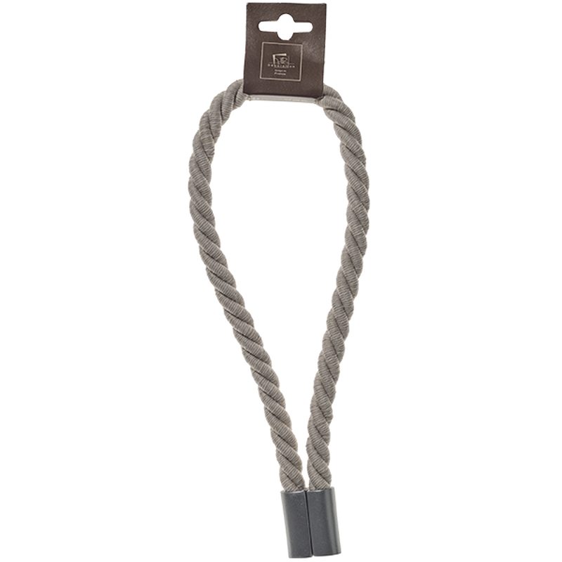 Embrasse aimantée TORSY coloris gris