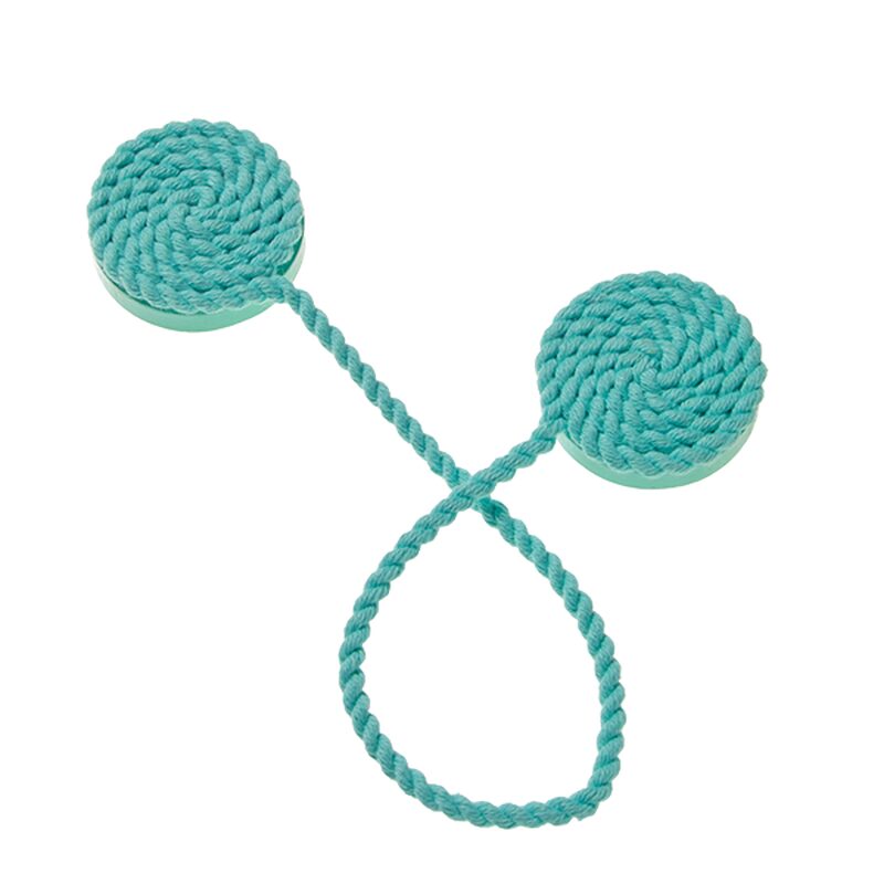 Embrasse aimantée DOLI coloris turquoise