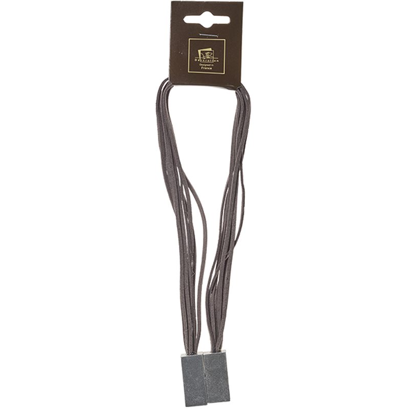 Embrasse aimantée SOFT coloris gris