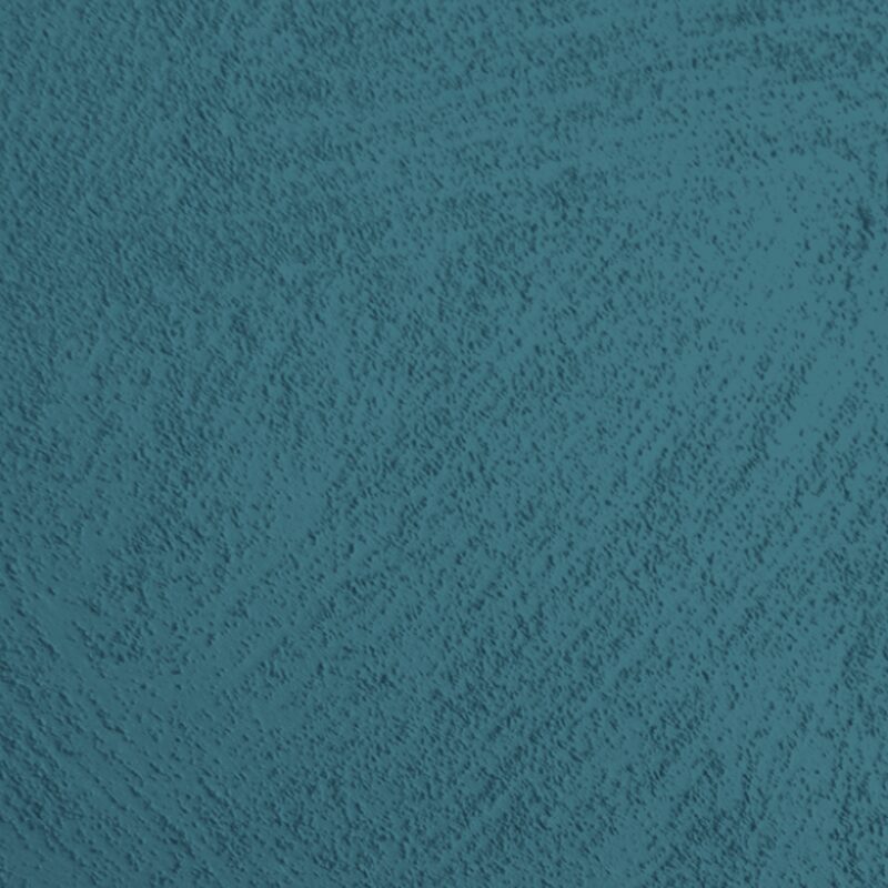 Peinture Décorative RÊVE DE SABLE Acrylique bleu paon Mat 2,5 L Rêve de sable + Primaire blanc Mat 2,5 L
