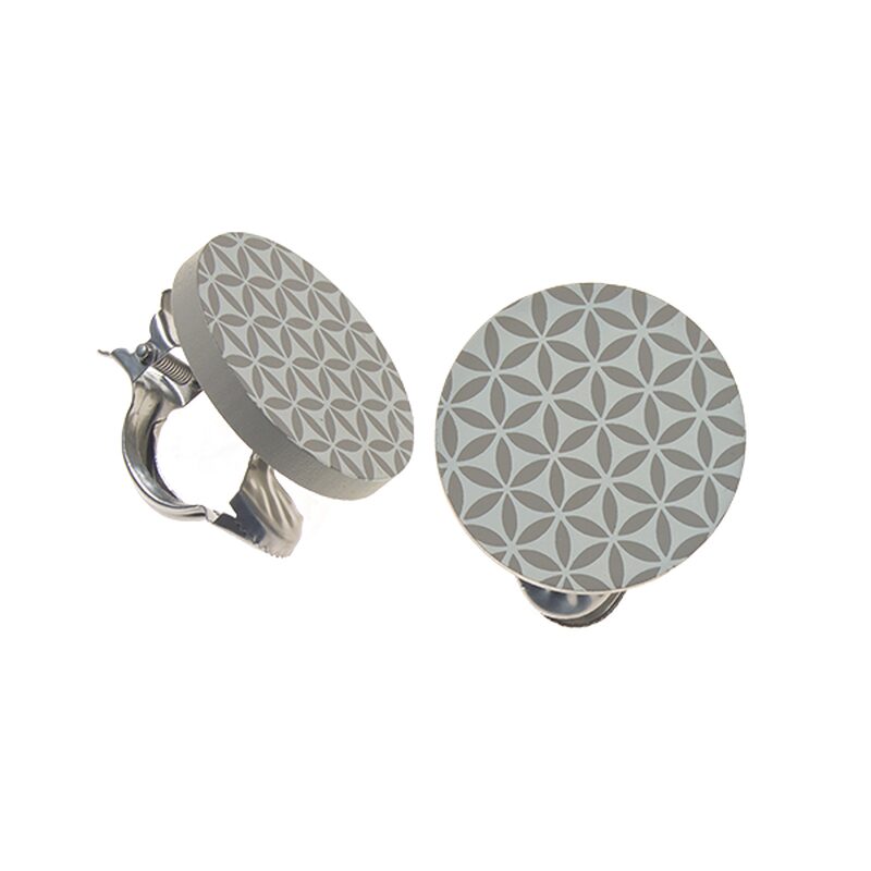Embrasse pince ALTA coloris gris