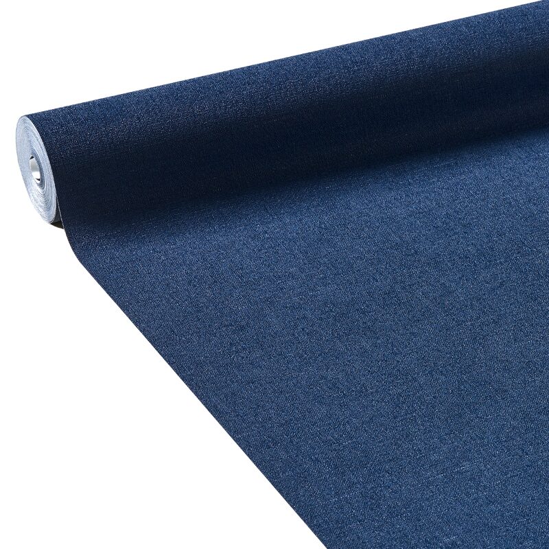Papier peint intissé FLORENTINE coloris bleu marine