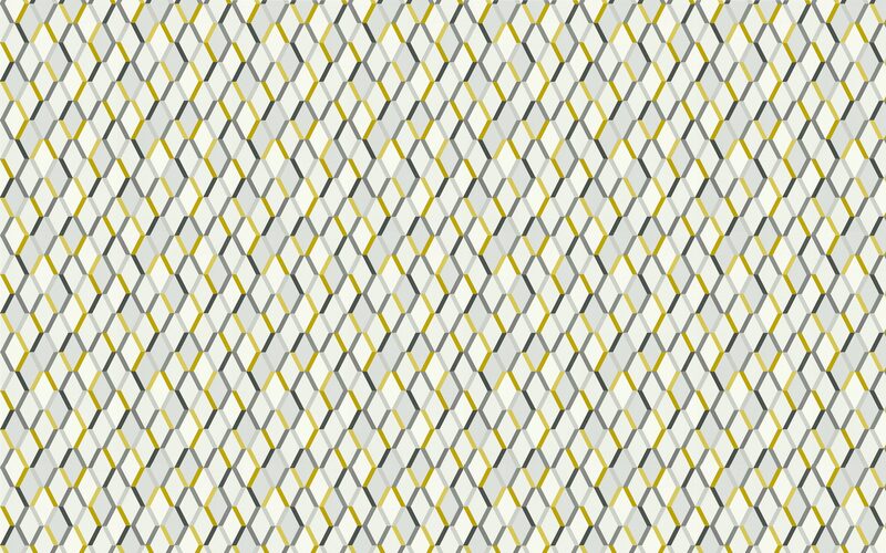 Papier peint intissé BJÖRN coloris jaune moutarde