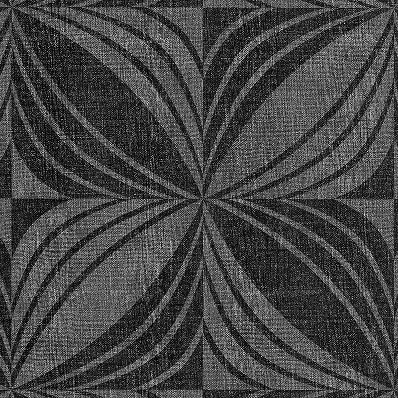 Papier peint intissé MAXENCE coloris noir