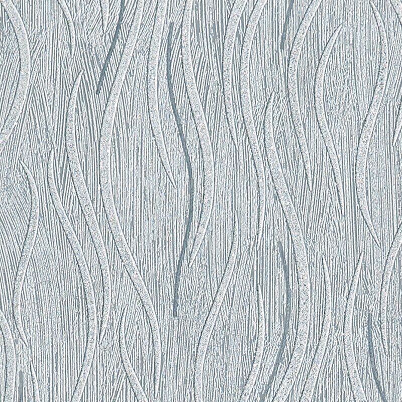 Papier peint intissé JULIANA coloris gris perle