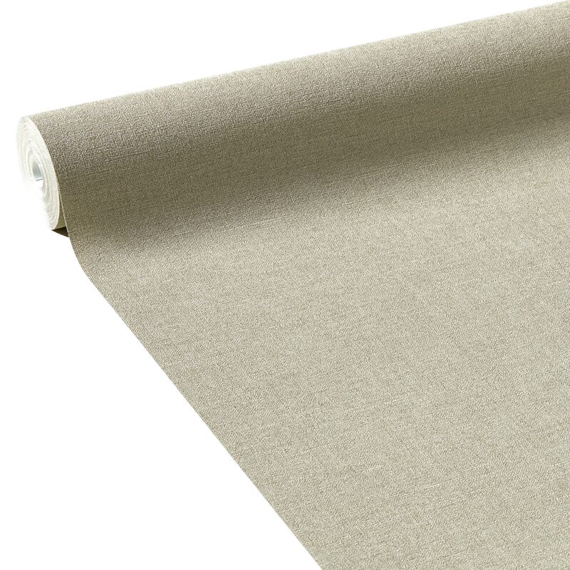 Papier peint intissé FLORENTINE coloris ficelle