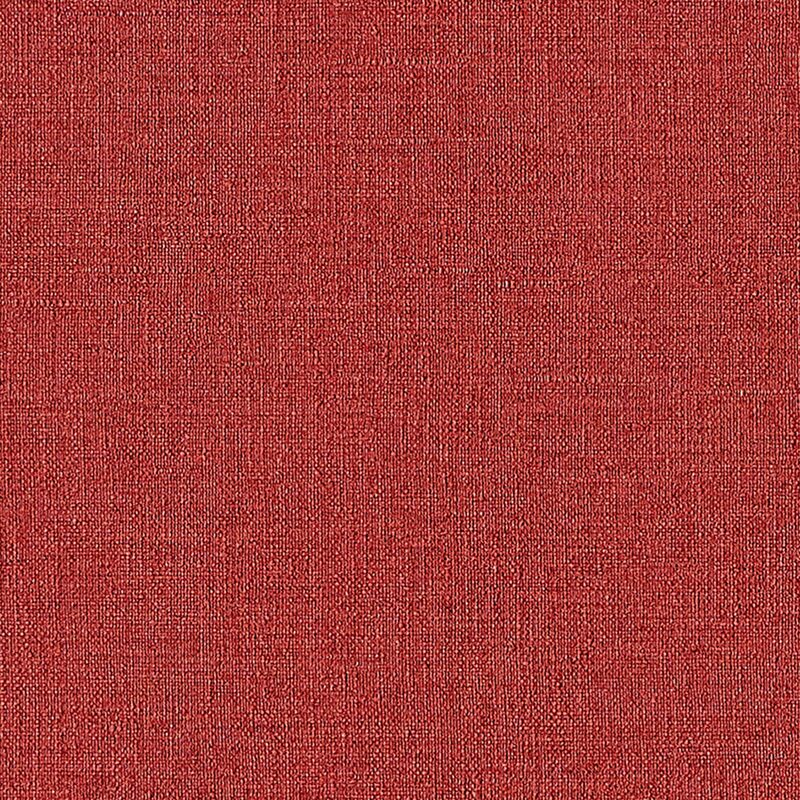Papier peint intissé FLORENTINE coloris rouge vermillon