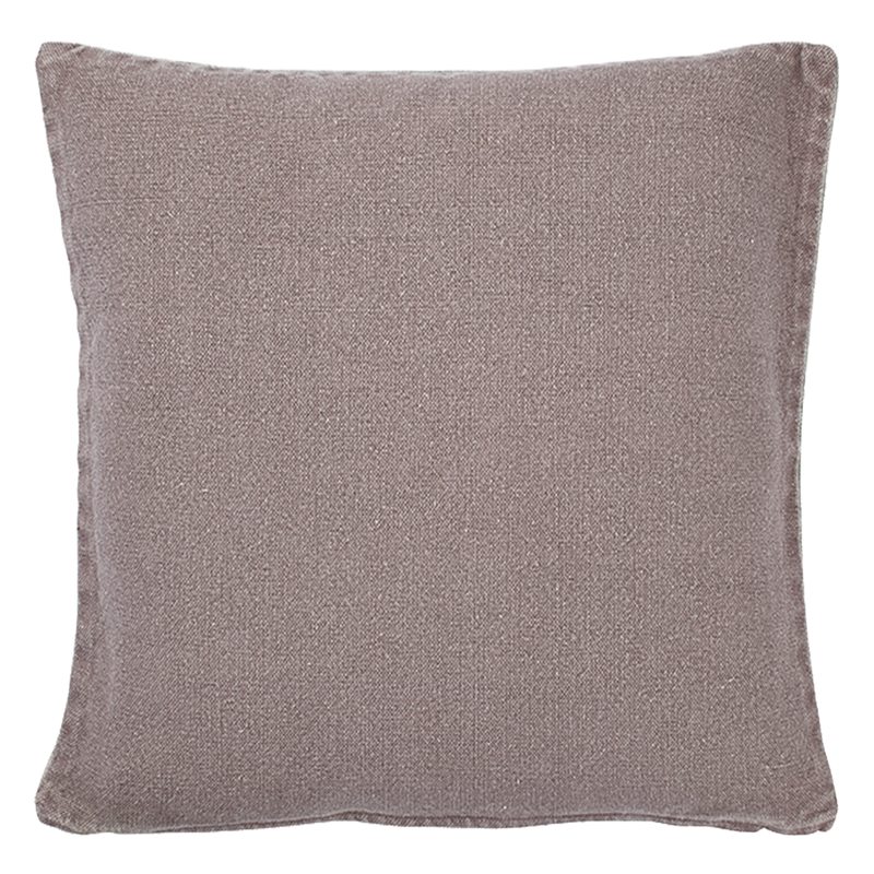 Coussin BLAKER coloris mauve 50 x 50 cm