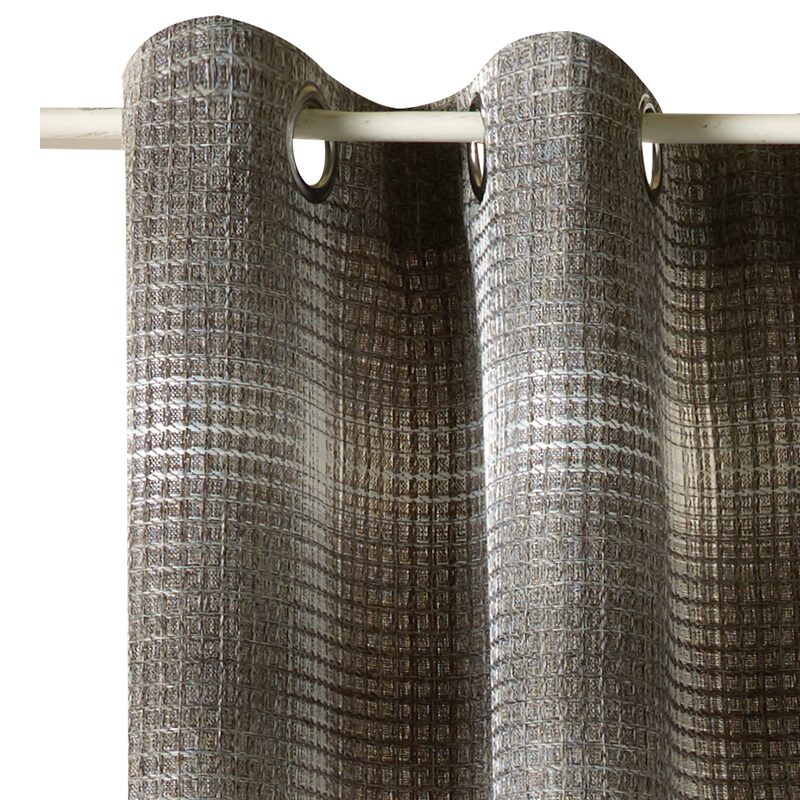 Rideau TITUS coloris beige 140 x 240 cm