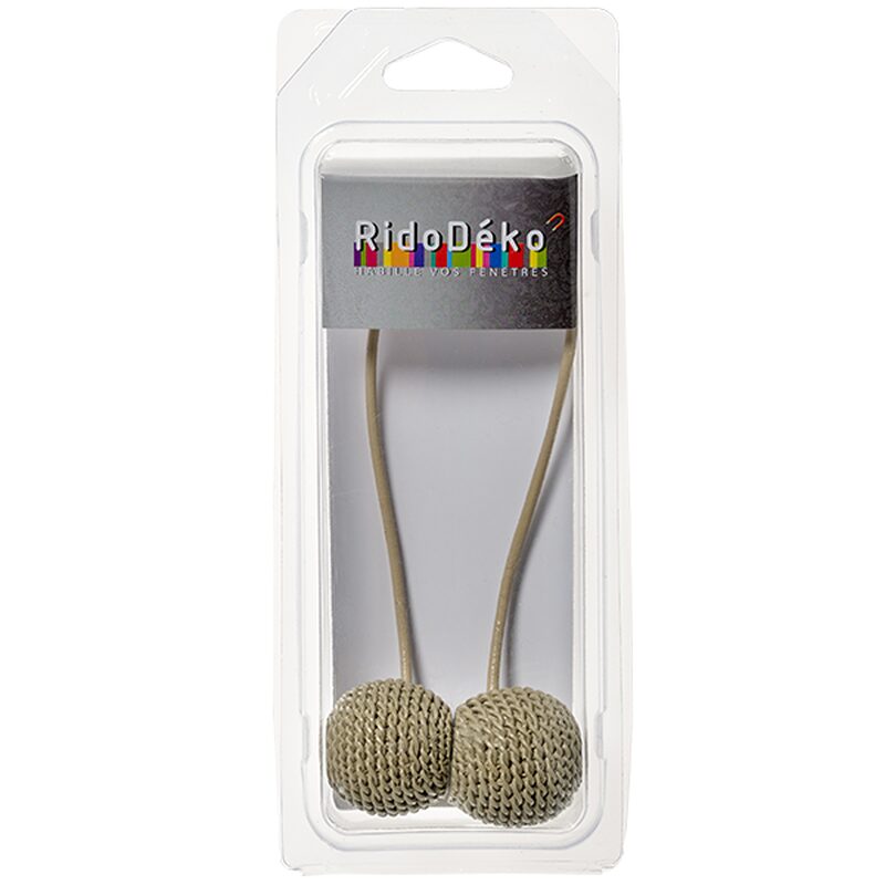 Embrasse aimantée FELLI coloris beige