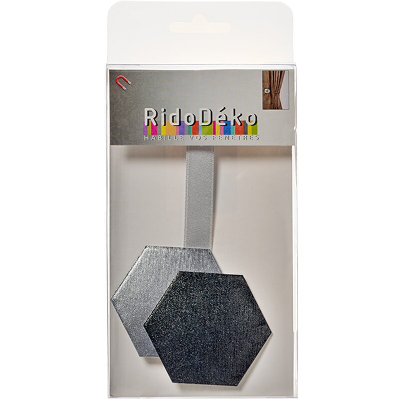 Embrasse KOKA coloris noir / gris