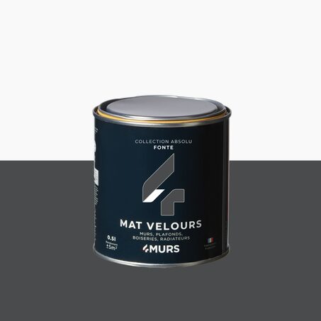 Absolu Peinture Finition Peinture fonte Mat 0,5 L