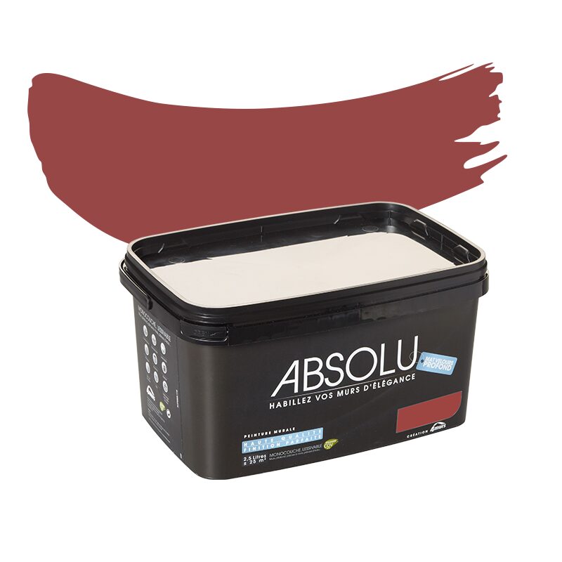 Peinture Multi-supports ABSOLU Acrylique Cleveland Mat 2,5 L