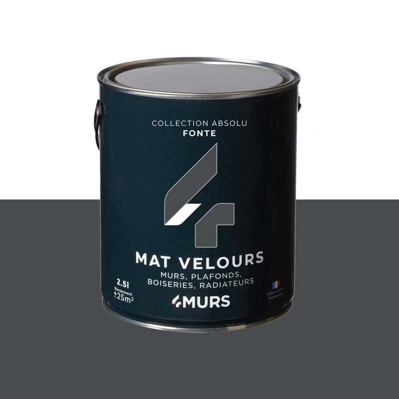 Peinture Multi-supports ABSOLU Acrylique fonte Mat 2,5 L