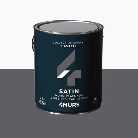 Saphyr Peinture Multi-supports Peinture basalte Satiné