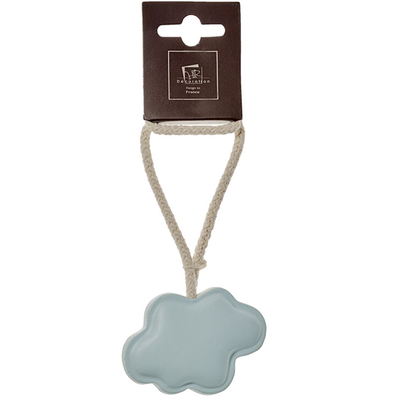 Embrasse aimantée NUTTY coloris bleu