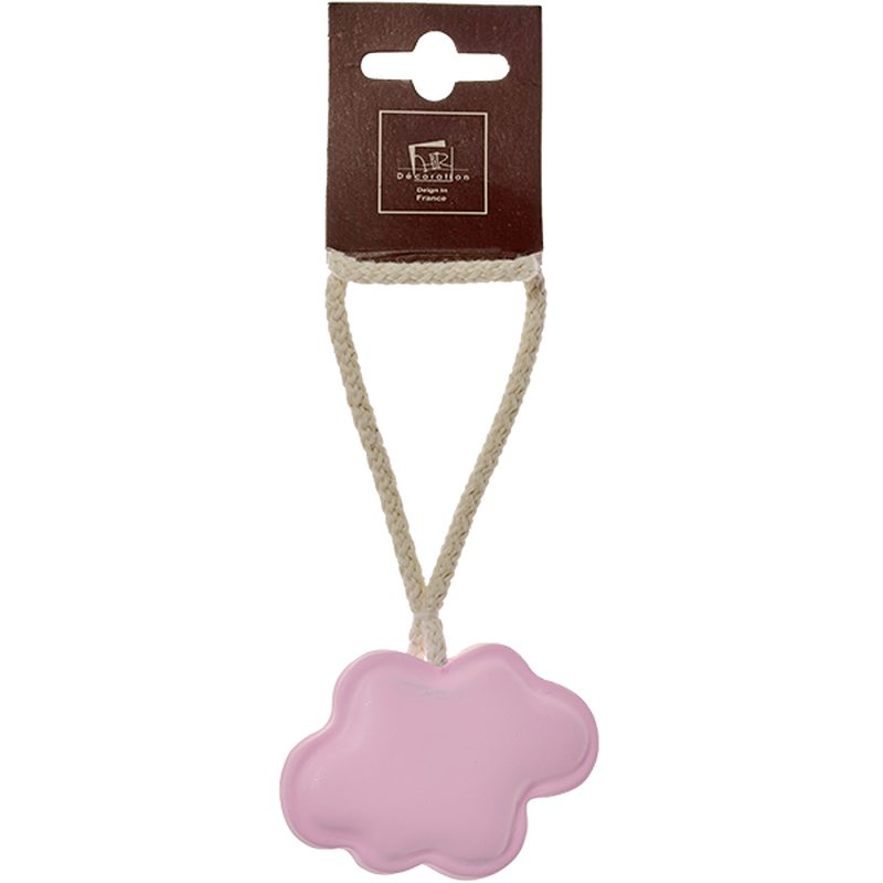 Embrasse aimantée NUTTY coloris rose