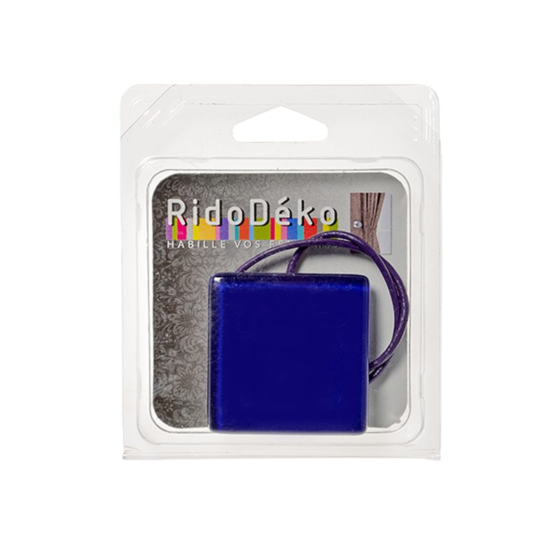 Embrasse aimantée LUMA coloris violet