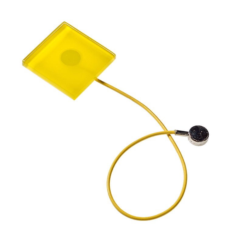Embrasse aimantée LUMA coloris jaune