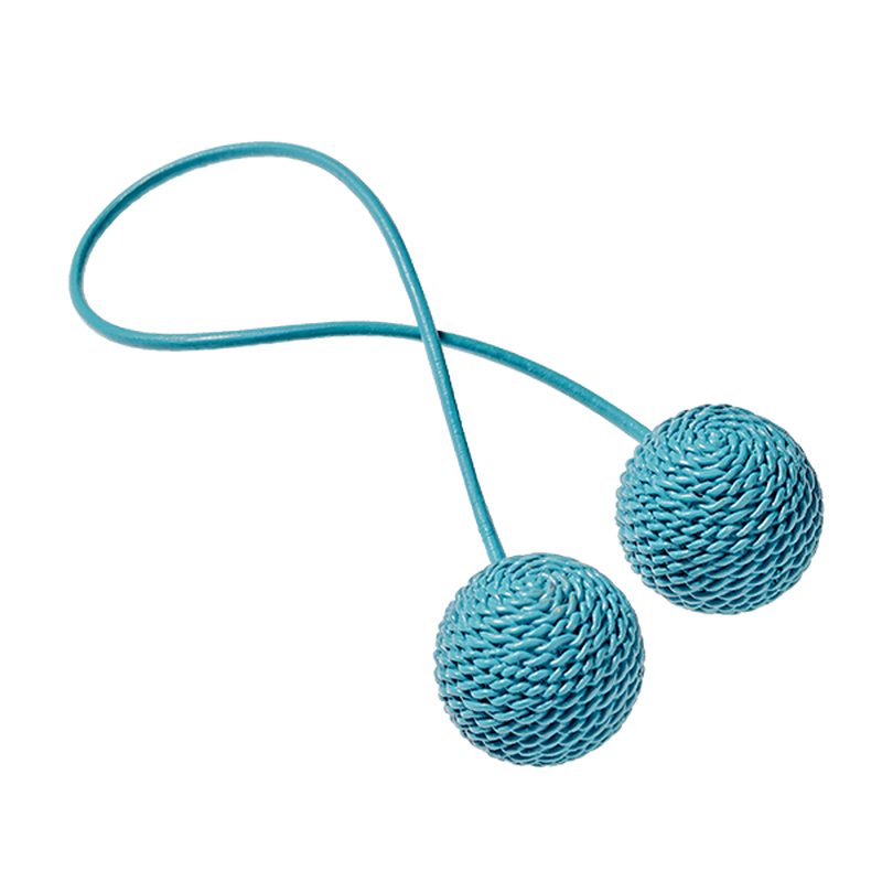 Embrasse aimantée FELLI coloris turquoise