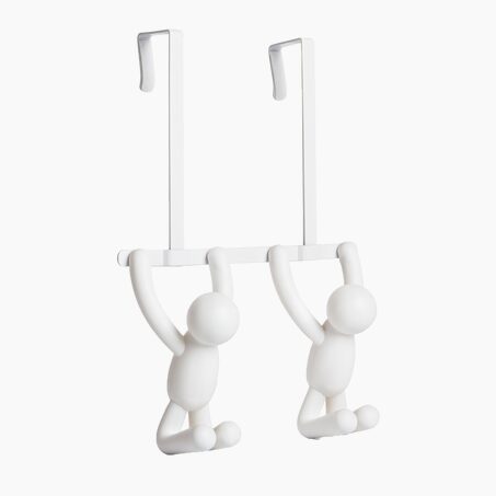 Umbra Patère BUDDY DOUBLE coloris blanc