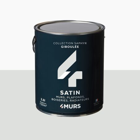 Saphyr Peinture Multi-supports Peinture giboulée Satiné