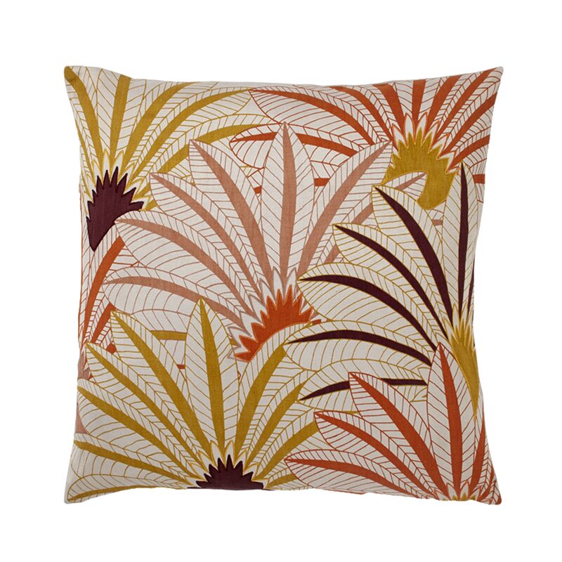 Coussin PEDRA coloris multicolore 45 x 45 cm