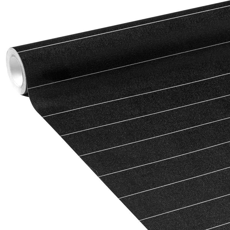 Papier peint intissé TABLEAU NOIR LINEA coloris ardoise