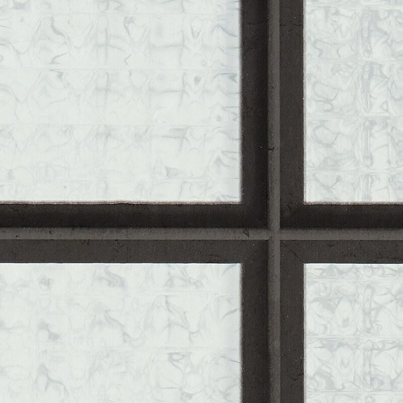 Papier peint intissé VERRIÈRE ATELIER BY KOZIEL coloris noir