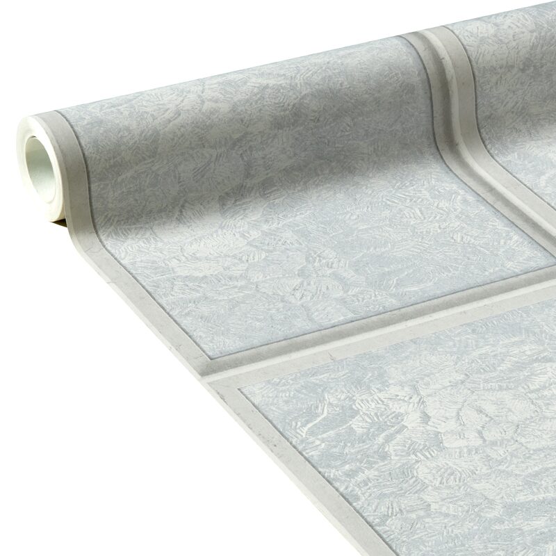 Papier peint intissé VERRIÈRE CHARME BY KOZIEL coloris blanc perlé