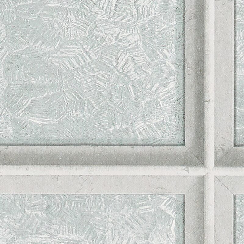 Papier peint intissé VERRIÈRE CHARME BY KOZIEL coloris blanc perlé