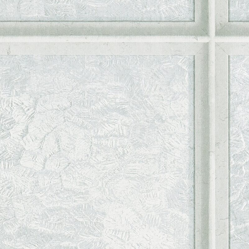 Papier peint intissé VERRIÈRE CHARME BY KOZIEL coloris blanc perlé