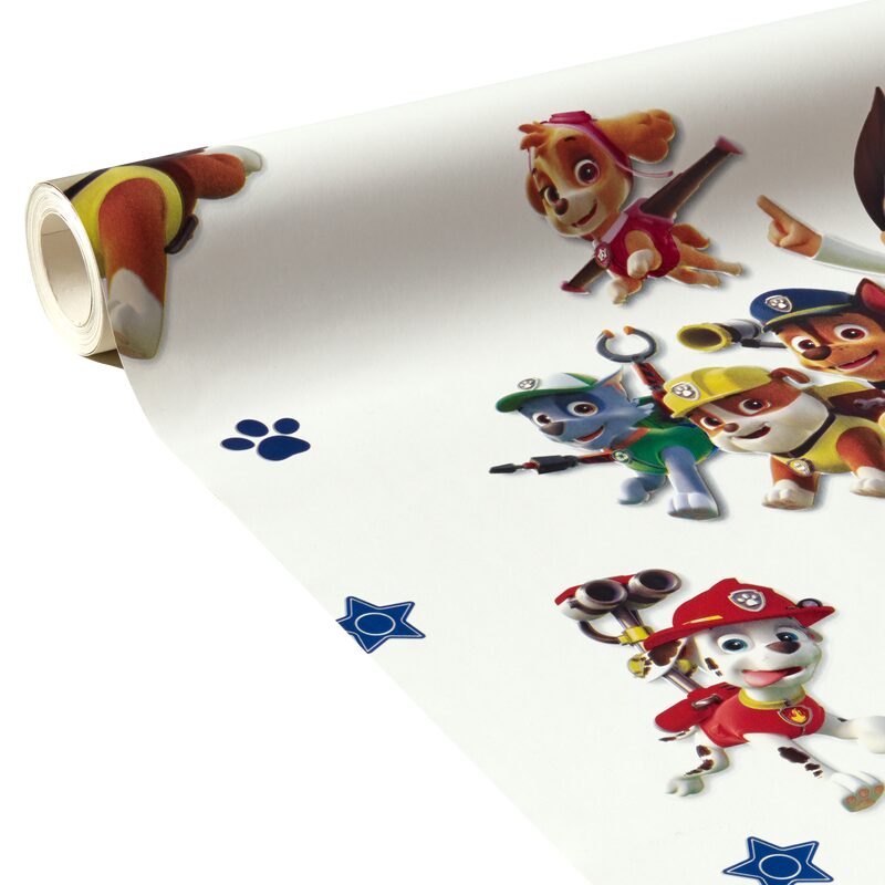 Papier peint PAT'PATROUILLE coloris blanc