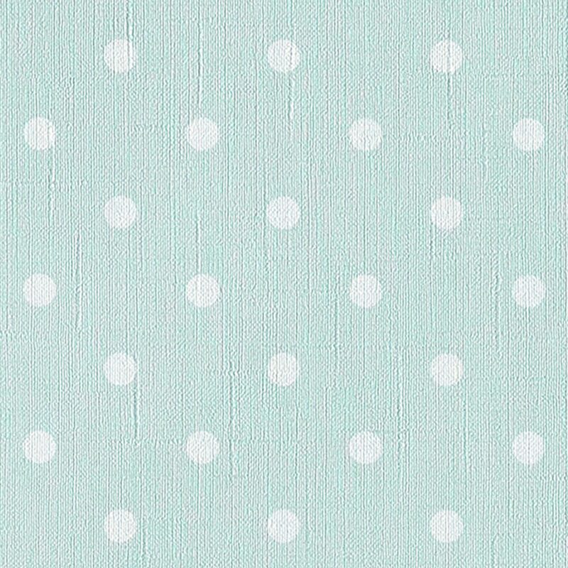 Papier peint intissé MILLIE coloris bleu pastel