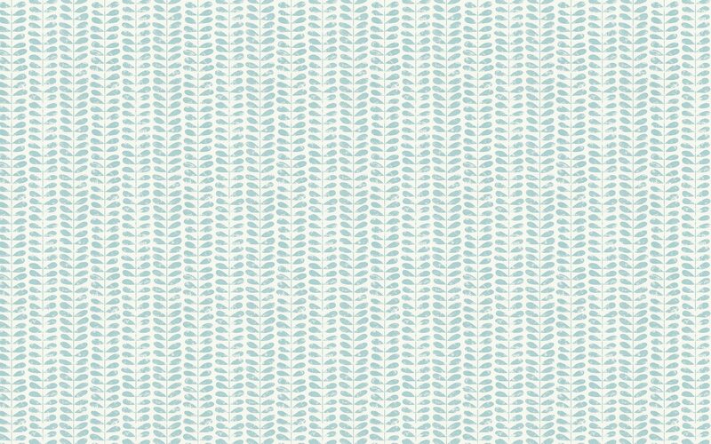 Papier peint MALENA coloris bleu vintage