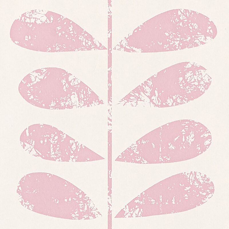 Papier peint MALENA coloris rose vintage
